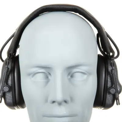 Alternative view of Aktywne ochronniki słuchu Wosport HD-12 wersja IPSC Gen 5 Carbon Fiber