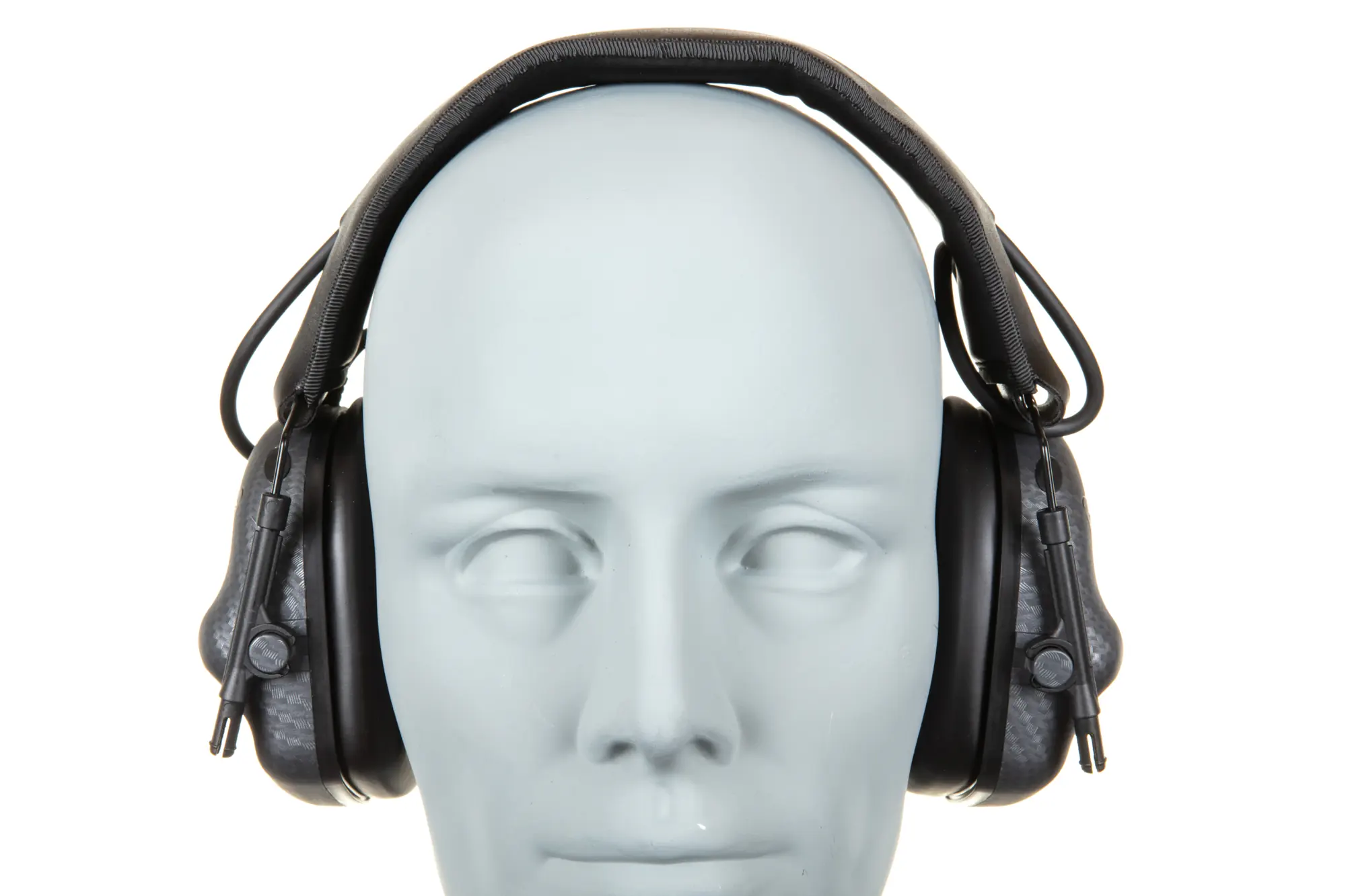 Aktywne ochronniki słuchu Wosport HD-12 wersja IPSC Gen 5 Carbon Fiber OD-G-WSP-31-042347-00 asgbox.pl Aktywne ochronniki słuchu Wosport HD-12 wersja IPSC Gen 5 Carbon Fiber - obrazek 2