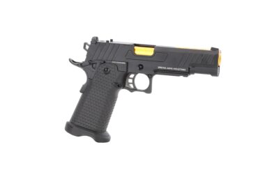 SA Hi-Capa SA-VGP19 VAPOR(TM) OR GBB Pistol – Black / Gold - obrazek 7