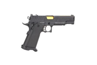 SA Hi-Capa SA-VGP19 VAPOR(TM) OR GBB Pistol – Black / Gold - obrazek 6