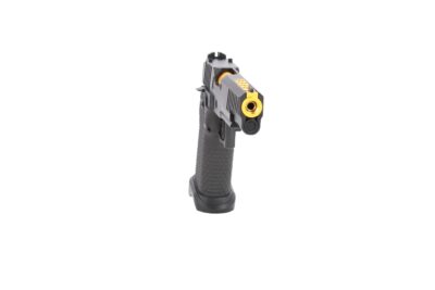 SA Hi-Capa SA-VGP19 VAPOR(TM) OR GBB Pistol – Black / Gold - obrazek 9