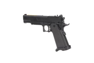 SA Hi-Capa SA-VGP19 VAPOR(TM) OR GBB Pistol – Black / Gold - obrazek 2