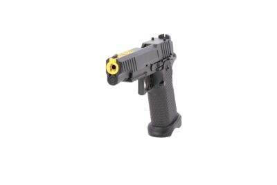 SA Hi-Capa SA-VGP19 VAPOR(TM) OR GBB Pistol – Black / Gold - obrazek 10