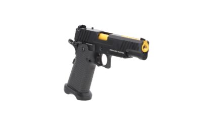 SA Hi-Capa SA-VGP19 VAPOR(TM) OR GBB Pistol – Black / Gold - obrazek 8