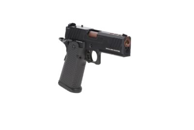 SA Hi-Capa SA-VGP18 VAPOR(TM) OR GBB Pistol – Black - obrazek 7
