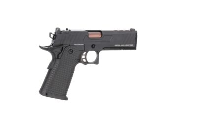 SA Hi-Capa SA-VGP18 VAPOR(TM) OR GBB Pistol – Black - obrazek 6