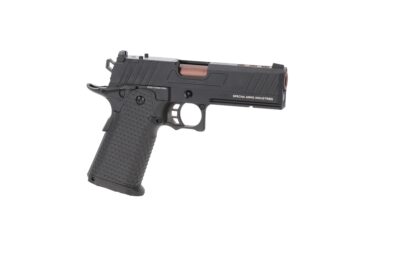 SA Hi-Capa SA-VGP18 VAPOR(TM) OR GBB Pistol – Black - obrazek 8