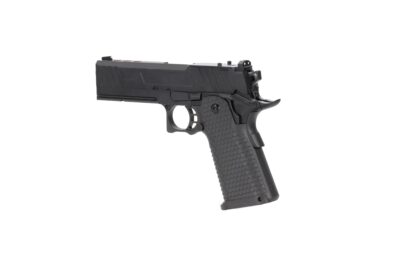 SA Hi-Capa SA-VGP18 VAPOR(TM) OR GBB Pistol – Black - obrazek 2