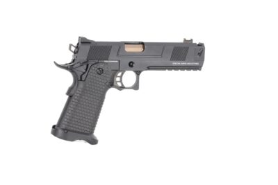 SA Hi-Capa SA-VGP17 VAPOR(TM) GBB Pistol – Black - obrazek 6
