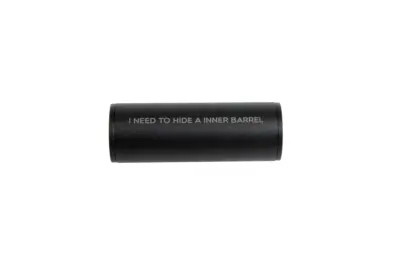 asgbox.pl - Tłumik Covert Tactical PRO - Hide Fi 35 mm