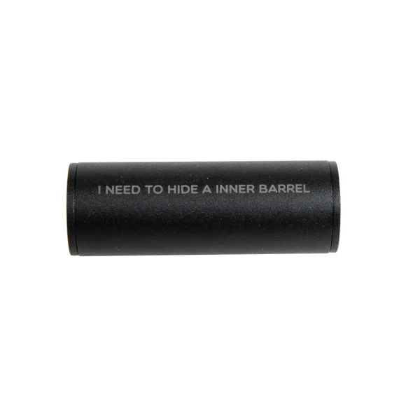 asgbox.pl - Tłumik Covert Tactical PRO - Hide Fi 35 mm