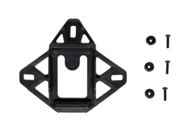 Montaż noktowizora EX Ballistic helmet Shroud 3.0 Czarny - obrazek 2