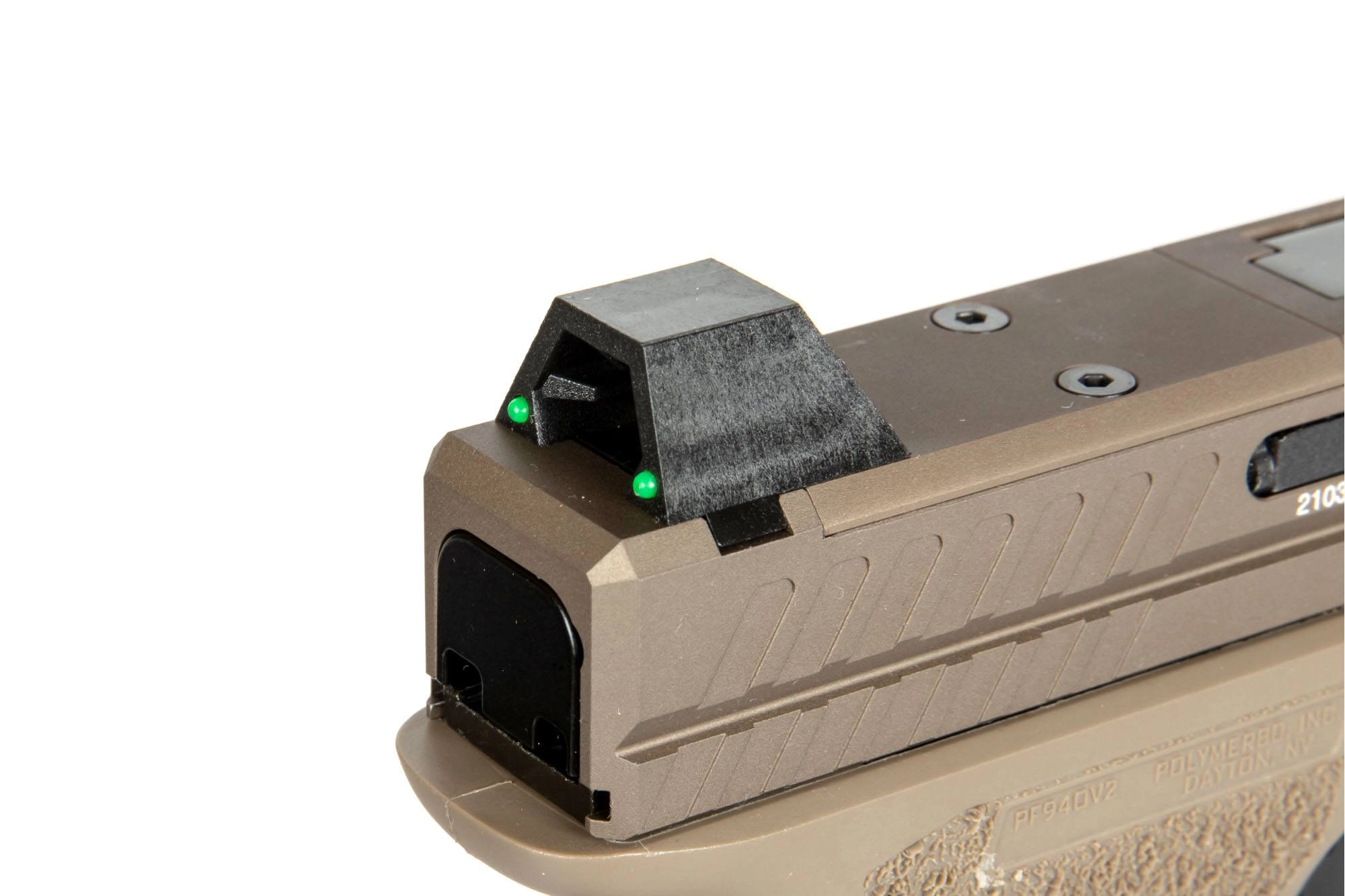 Replika pistoletu Orion No.2 Combat GBB OD-G-PSD-02-033021-00 asgbox.pl Replika pistoletu Orion No.2 Combat GBB - obrazek 4