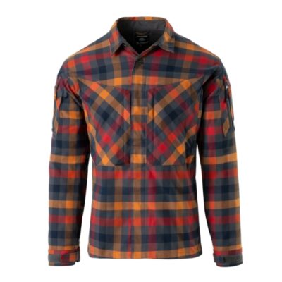 HELIKON MBDU Nylon Sorona(R) Tactical Shirt - Dark Autumn Checkered