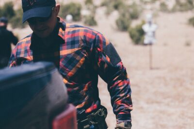 HELIKON MBDU Nylon Sorona(R) Tactical Shirt - Dark Autumn Checkered - obrazek 9