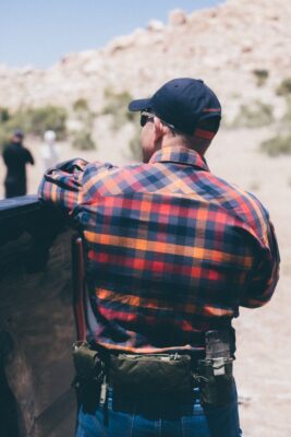 HELIKON MBDU Nylon Sorona(R) Tactical Shirt - Dark Autumn Checkered - obrazek 8