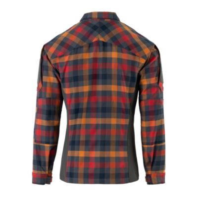 Alternative view of HELIKON MBDU Nylon Sorona(R) Tactical Shirt - Dark Autumn Checkered