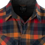 HELIKON MBDU Nylon Sorona(R) Tactical Shirt - Dark Autumn Checkered - obrazek 3