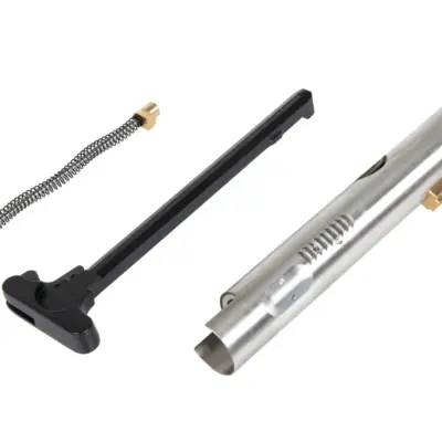 asgbox.pl - Zestaw pneumatyki PTW A&K z rączką przeładowania Srebrny