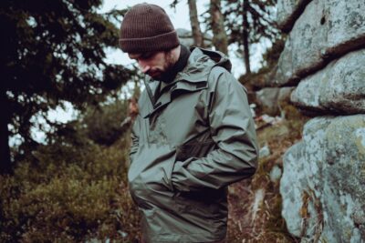HELIKON LEVANTER Waterproof Jacket - Taiga Green - obrazek 10