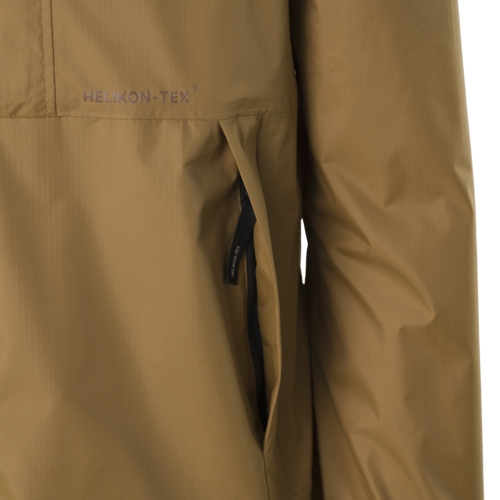 HELIKON LEVANTER Waterproof Jacket - Coyote OD-A-KU-LEV-NL-11-B03 asgbox.pl HELIKON LEVANTER Waterproof Jacket - Coyote - obrazek 3