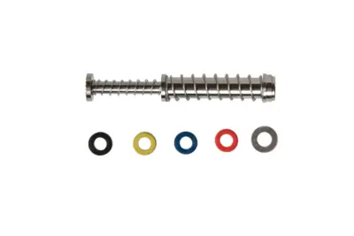 Prowadnica sprężyny powrotnej do replik Umarex G17 Gen5 - Srebrna - obrazek 2