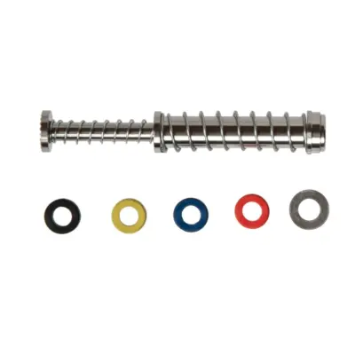 Alternative view of Prowadnica sprężyny powrotnej do replik Umarex G17 Gen5 - Srebrna