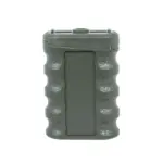 asgbox.pl - Kątowy chwyt przedni JJ Airsoft JA-1394 na szynę M-LOK/Keymod (nylon) Oliwkowy