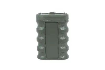 asgbox.pl - Kątowy chwyt przedni JJ Airsoft JA-1394 na szynę M-LOK/Keymod (nylon) Oliwkowy