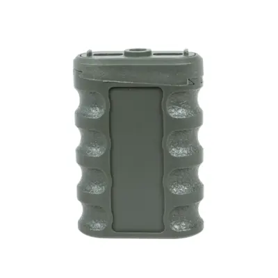 asgbox.pl - Kątowy chwyt przedni JJ Airsoft JA-1394 na szynę M-LOK/Keymod (nylon) Oliwkowy