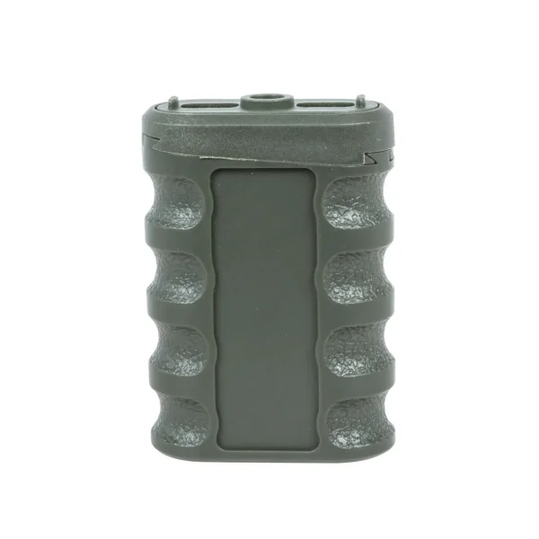 asgbox.pl - Kątowy chwyt przedni JJ Airsoft JA-1394 na szynę M-LOK/Keymod (nylon) Oliwkowy