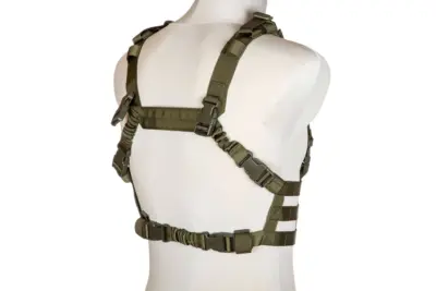 Kamizelka Taktyczna Sling Chest Rig  Cotherium - Oliwkowa - obrazek 2