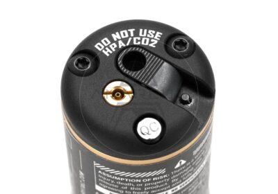 KRYTAC KT40 40mm Gas Grenade, 150 BBs - Gold - obrazek 5