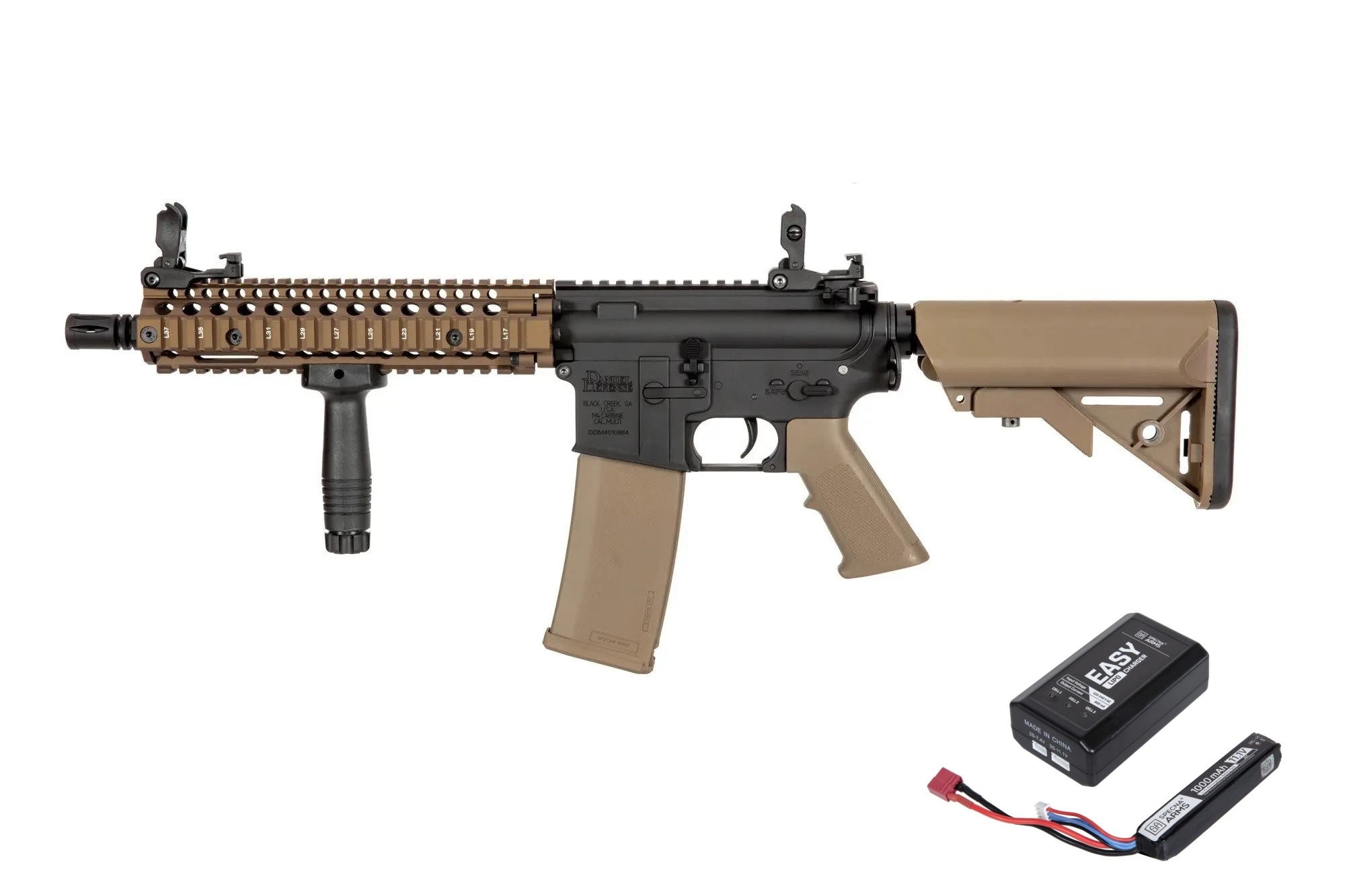 SA Daniel Defense(R) MK18 Rifle (SA-E19 EDGE(TM) 2) - Chaos Bronze OD-A-SPARMS366 asgbox.pl SA Daniel Defense(R) MK18 Rifle (SA-E19 EDGE(TM) 2) - Chaos Bronze