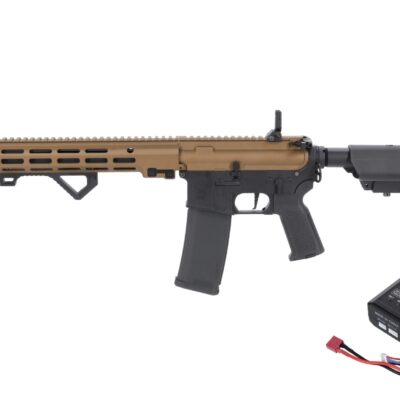 SA M4 Carbine M-LOK Rifle (SA-E22 EDGE(TM) 2) - Chaos Bronze