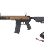 SA M4 CQB M-LOK Rifle (RRA SA-E25 EDGE(TM) 2) - Chaos Bronze