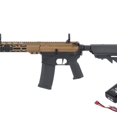 SA M4 CQB M-LOK Rifle (RRA SA-E25 EDGE(TM) 2) - Chaos Bronze