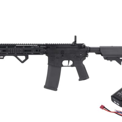 SA Daniel Defence(R) MK18 RIII M-LOK 10.5" Rifle (SA-E27 EDGE(TM) 2) - Black