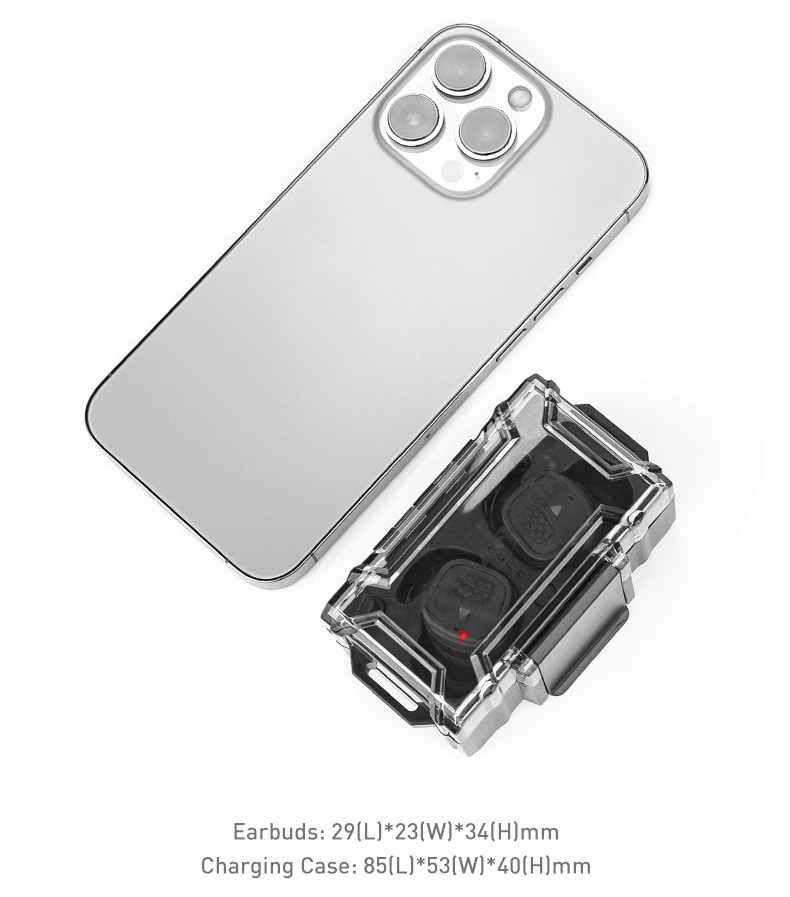 EARMOR M20T PRO Bluetooth Earplugs Hearing Protection - Green OD-A-M20TPRO-FG asgbox.pl EARMOR M20T PRO Bluetooth Earplugs Hearing Protection - Green - obrazek 3