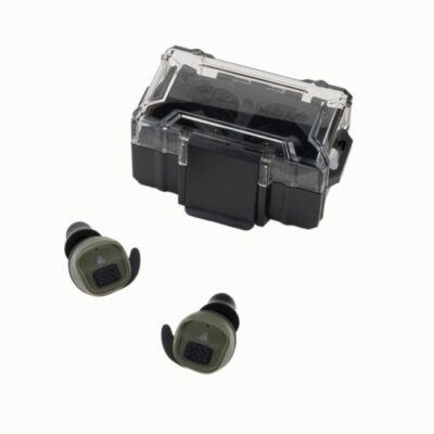 Alternative view of EARMOR M20T PRO Bluetooth Earplugs Hearing Protection - Green