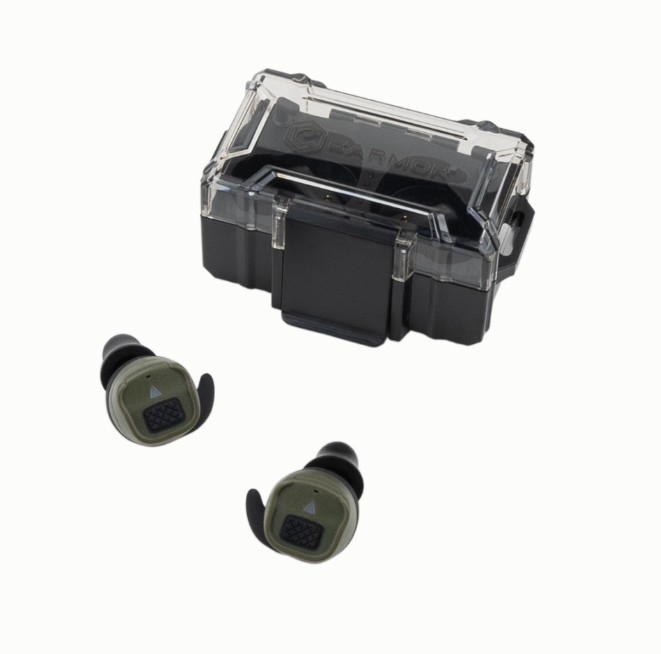 EARMOR M20T PRO Bluetooth Earplugs Hearing Protection - Green OD-A-M20TPRO-FG asgbox.pl EARMOR M20T PRO Bluetooth Earplugs Hearing Protection - Green - obrazek 2
