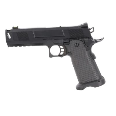 SA Hi-Capa SA-VGP17 VAPOR(TM) GBB Pistol - Black