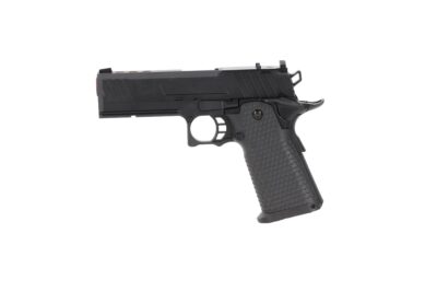 SA Hi-Capa SA-VGP18 VAPOR(TM) OR GBB Pistol – Black