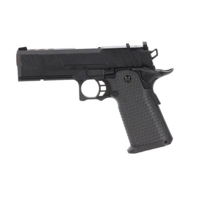 SA Hi-Capa SA-VGP18 VAPOR(TM) OR GBB Pistol - Black