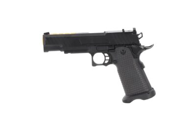 SA Hi-Capa SA-VGP19 VAPOR(TM) OR GBB Pistol – Black / Gold