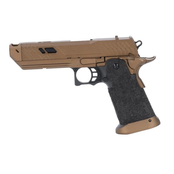 SA Hi-Capa SA-VGP21 PIT VAPOR(TM) OR GBB Pistol – Bronze