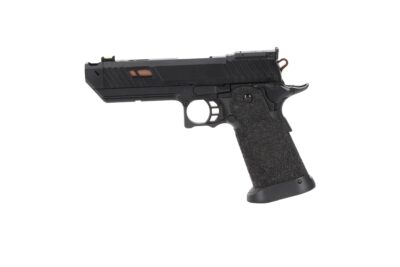 SA Hi-Capa SA-VGP22 PIT VAPOR(TM) GBB Pistol – Black