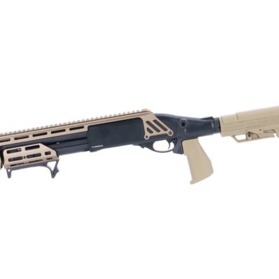 SA-VGS2 VAPOR(TM) M-LOK GNB Shotgun - Black / Tan
