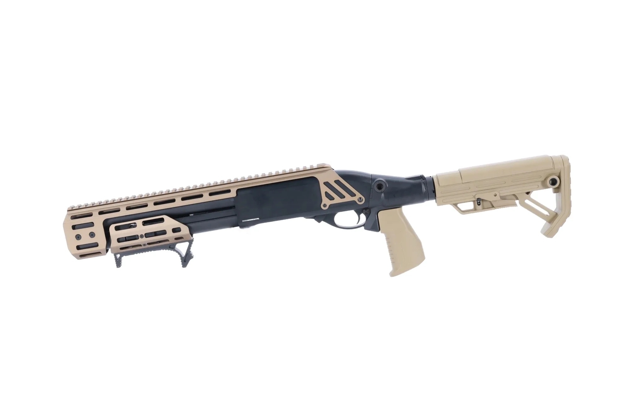 SA-VGS2 VAPOR(TM) M-LOK GNB Shotgun - Black / Tan OD-A-SPARMS350 asgbox.pl SA-VGS2 VAPOR(TM) M-LOK GNB Shotgun - Black / Tan