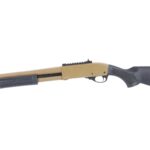 SA-VGS4 VAPOR(TM) 870 Tactical GNB Shotgun – Black / Tan